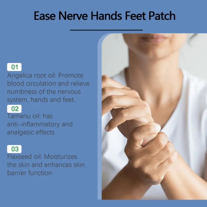 ๐ฟ๐ฆถ SOUTH MOON EASE NERVE HANDS & FEET PATCH ๐๏ธ๐ฟ ( BUY 1 GET 1 FREE )