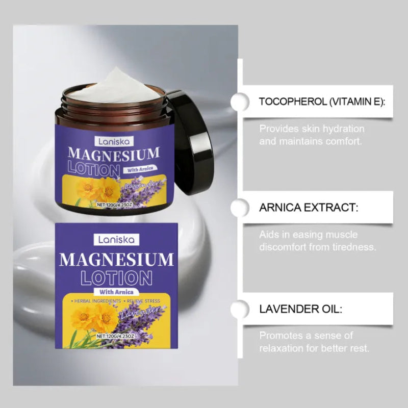 ๐ฟ๐ง LANISKA MAGNESIUM BODY LOTION ๐ง๐ฟ ( BUY 1 GET 1 FREE )