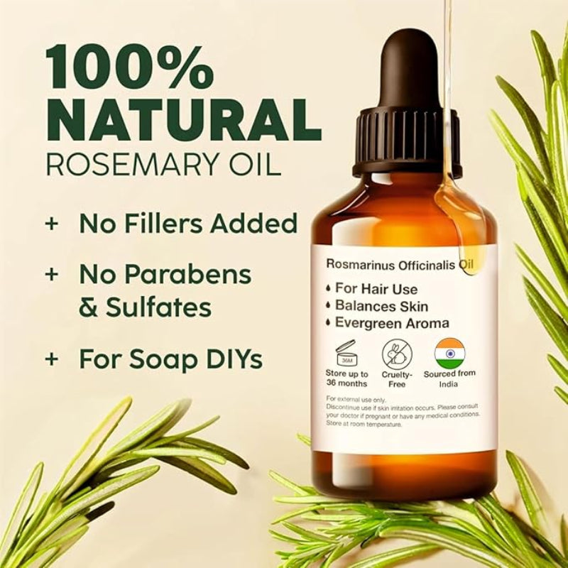 ✨ 100% YUITIKUE Rosemary Essential Oil ✨ ( BUY 1 GET 1 FREE )