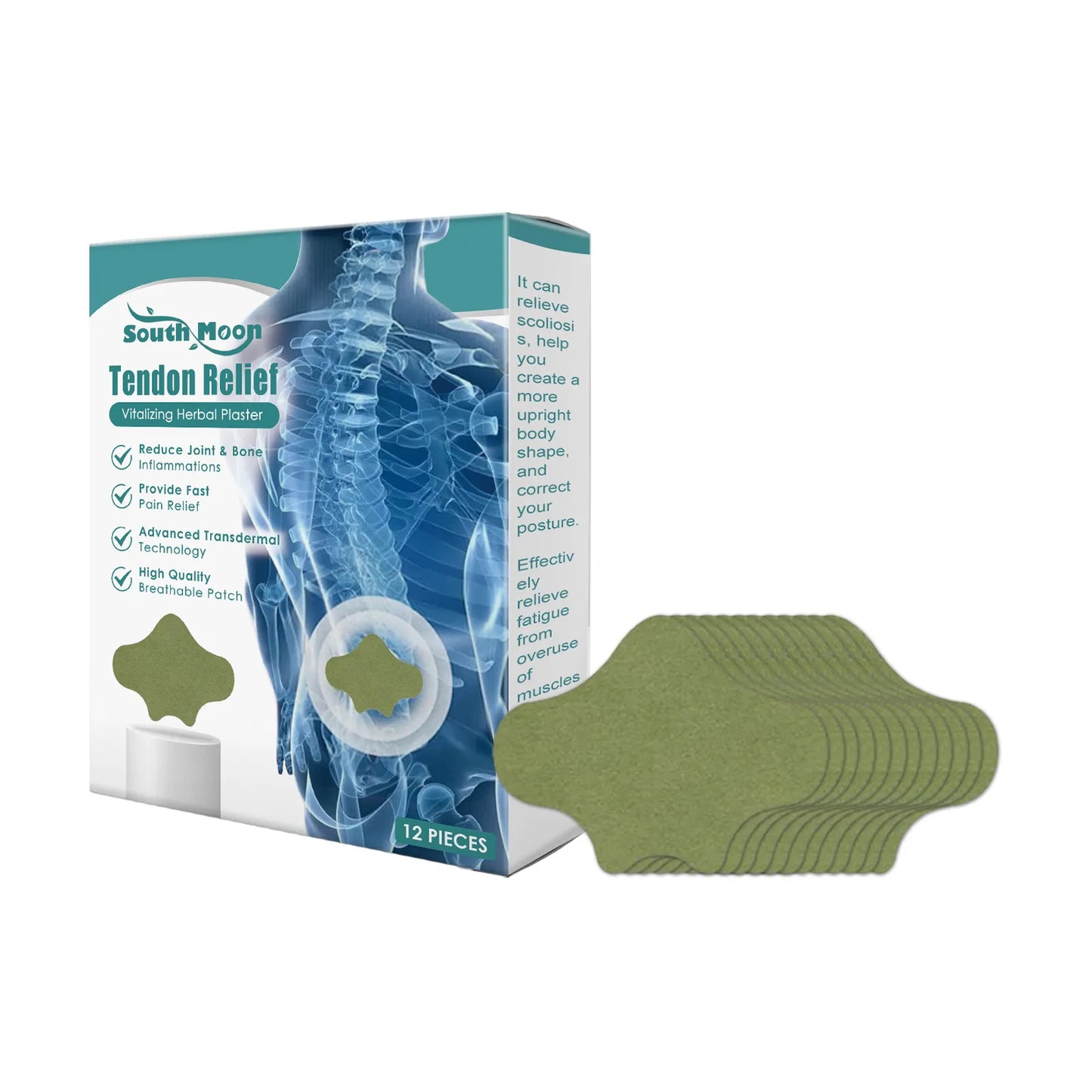 South Moon Tendon Relief Plaster ( BUY 1 GET 1 FREE )