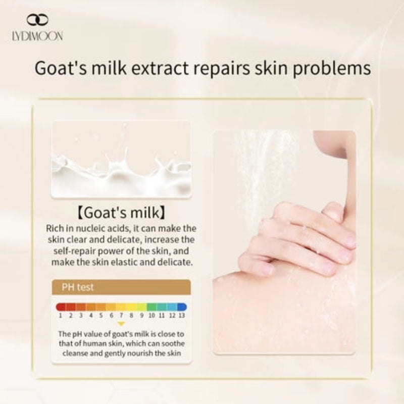 🐐✨ Goat Milk Whitening Shower Gel ✨🐐 ( BUY 1 GET 1 FREE )