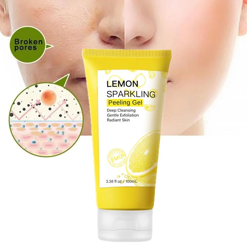 Lemon Sparkling Peeling Gel ( BUY 1 GET 1 FREE )