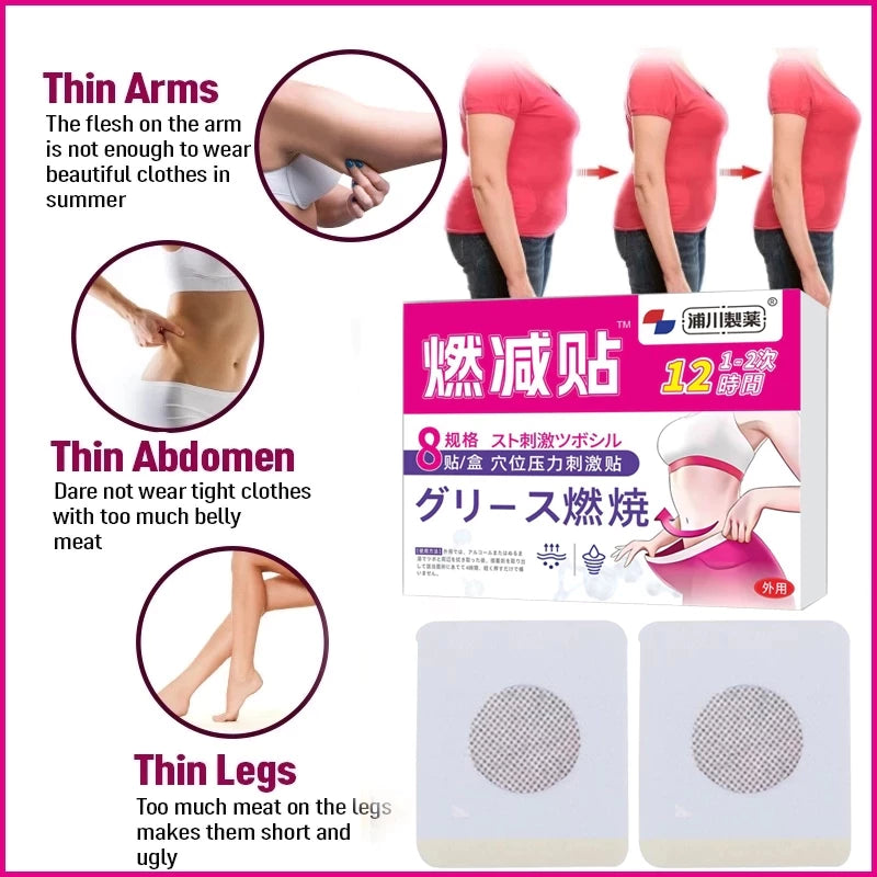 Japanese herbal weight loss patch ( BUY 1 GET 1 FREE )