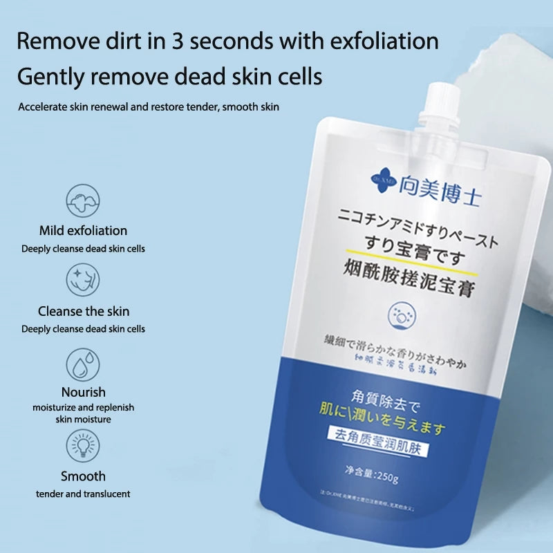 Niacinamide Whitening Exfoliating Body Scrub Gel ( BUY 1 GET 1 FREE )