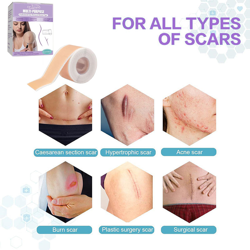 🌿✨ DR JUNGLE MULTI-PURPOSE SCAR REMOVAL PATCH ✨🌿 ( BUY 1 GET 1 FREE )