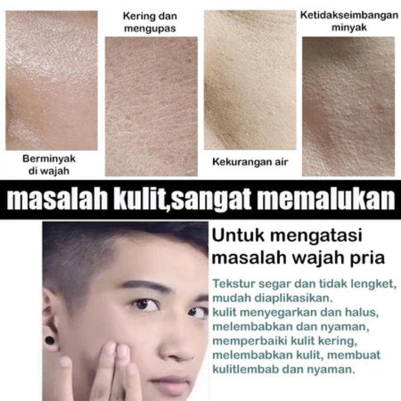 ✨ Men’S HK Moisturiser Whitening Cream ✨( BUY 1 GET 1 FREE )