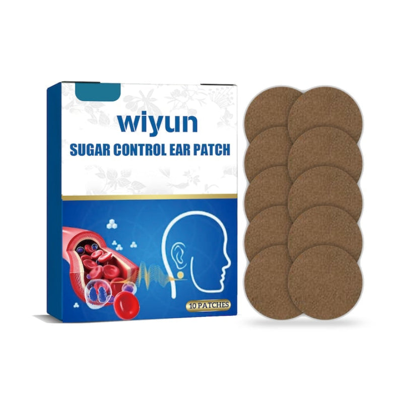✨ WIYUN Sugar Control Ear Patch ✨ ( BUY 1 GET 1 FREE )