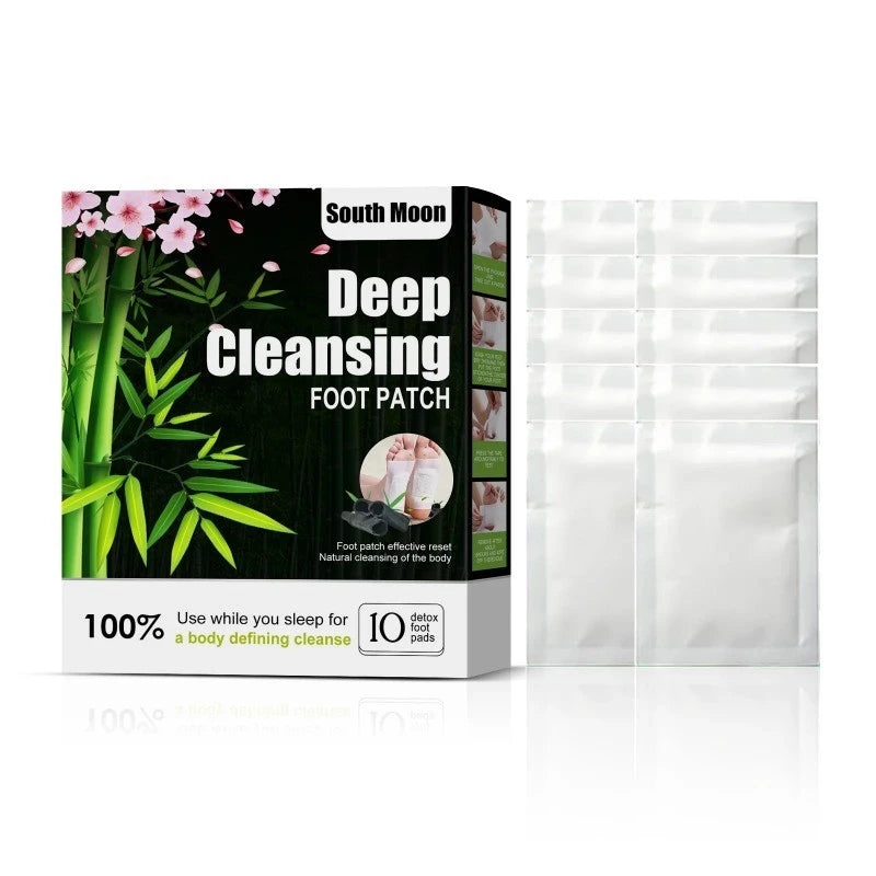 South Moon Deep Cleaning Foot Patch ( BUY 1 GET 1 FREE )