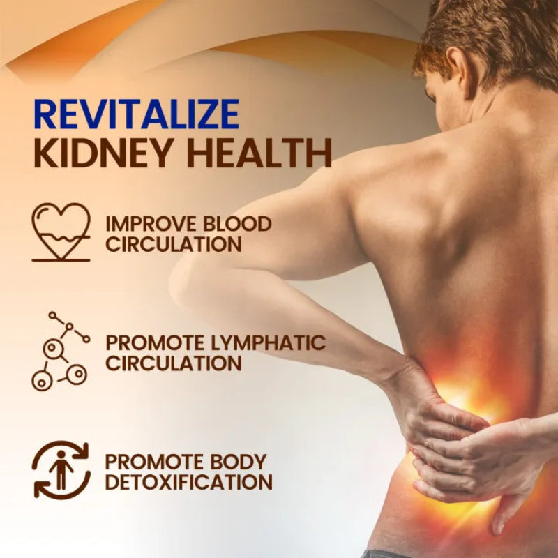 ✨ South Moon Kidney Pain Relief Care Patch ✨ ( BUY 1 GET 1 FREE )