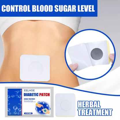 ✨ EELHOE Diabetic Patch Herbal Treatment ✨ ( BUY 1 GET 1 FREE )