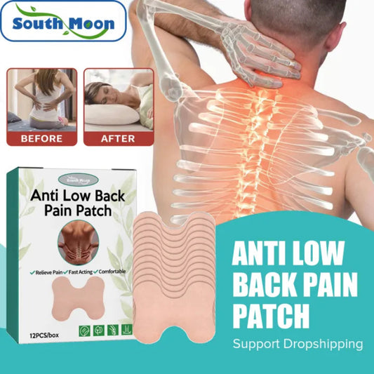 ✨ South Moon Anti Low Back Pain Patch ✨ ( BUY 1 GET 1 FREE )