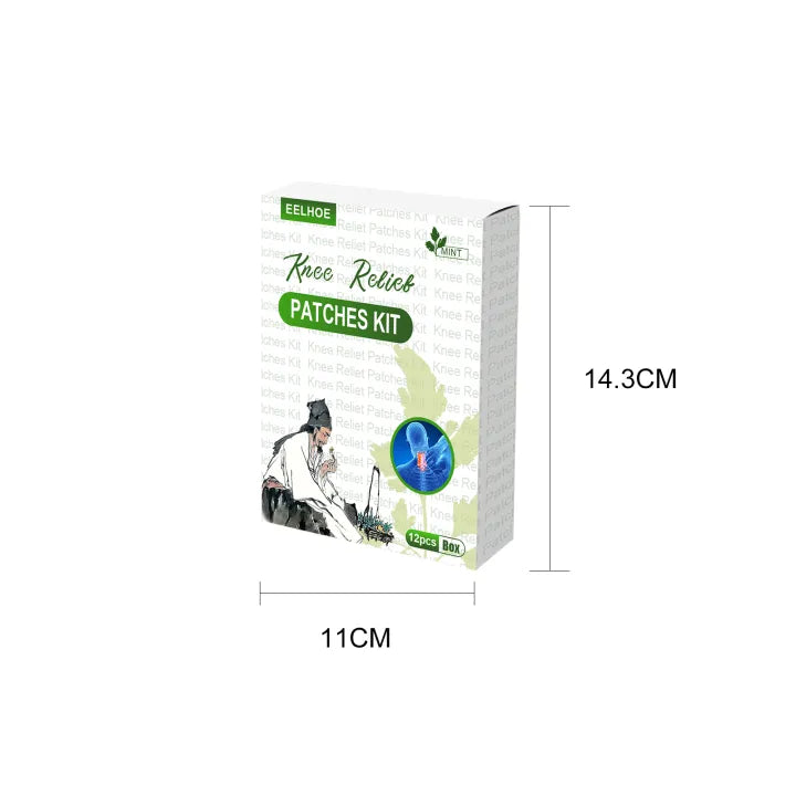 EELHOE Knee Relief Patches Kit ( BUY 1 GET 1 FREE )