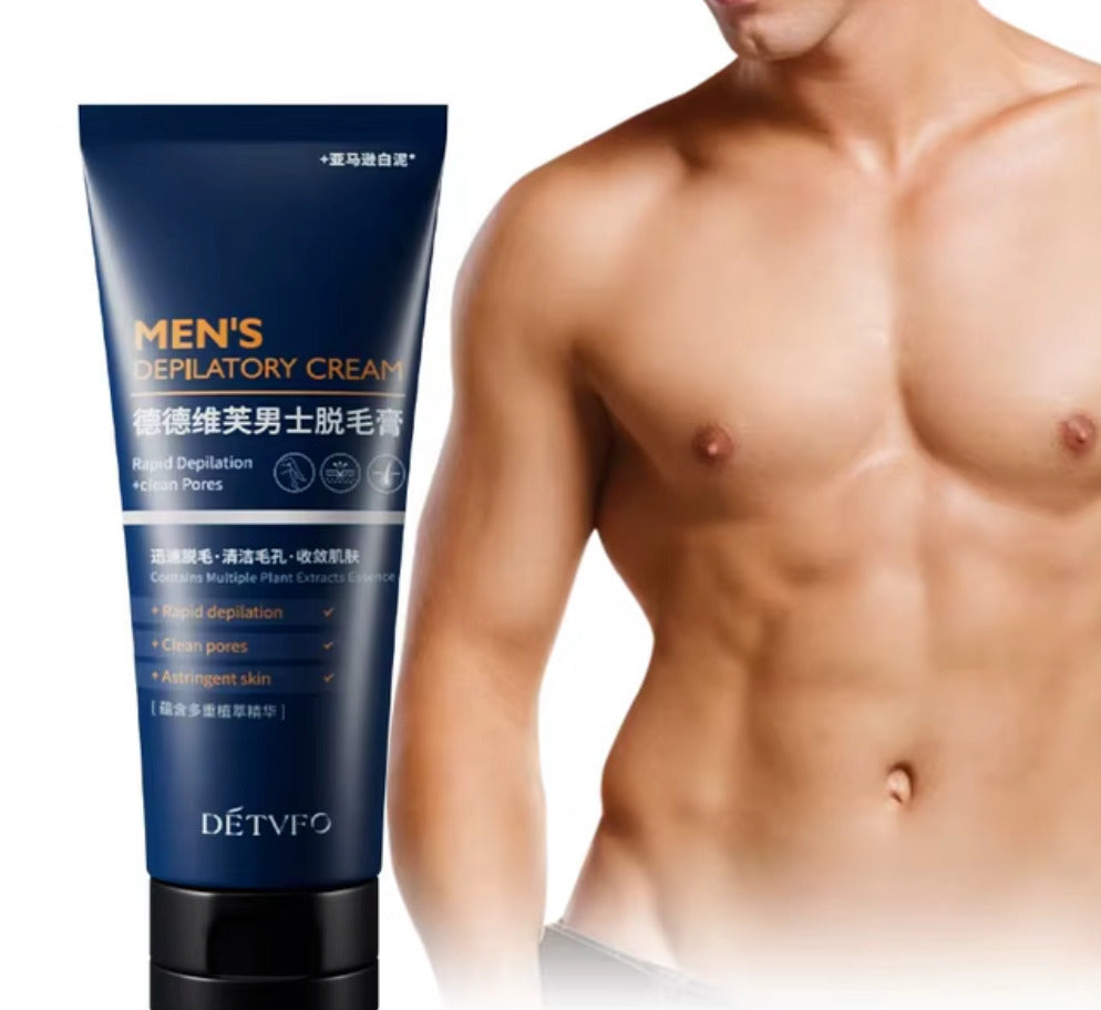 Men's private hair removal cream ( BUY 1 GET 1 FREE )