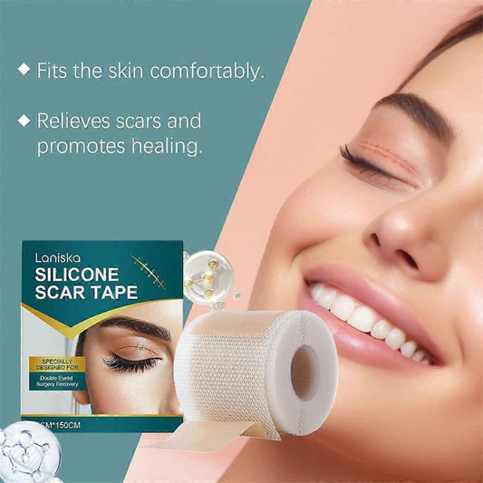✨ LANISKA Silicone Scar Tape ✨ ( BUY 1 GET 1 FREE )