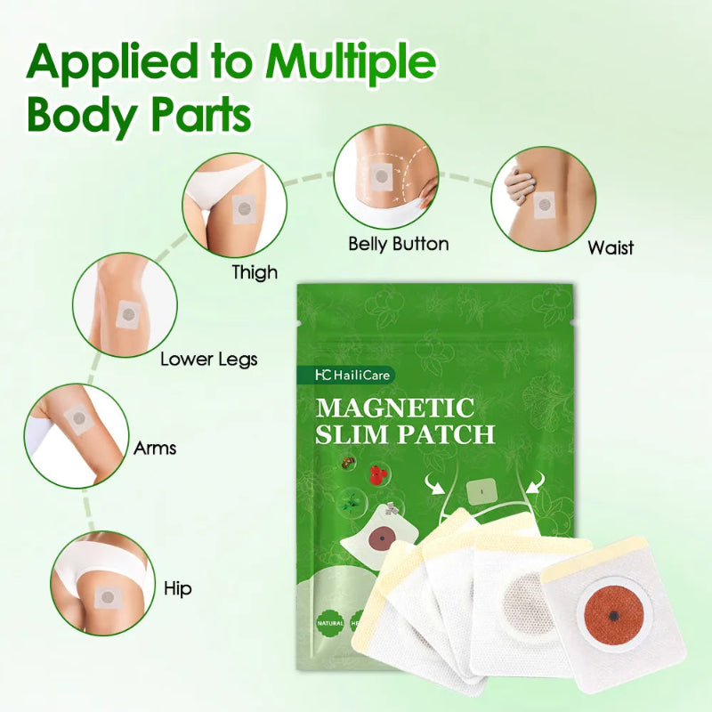 Magnetic Slim Patch ( BUY 1 GET 1 FREE )