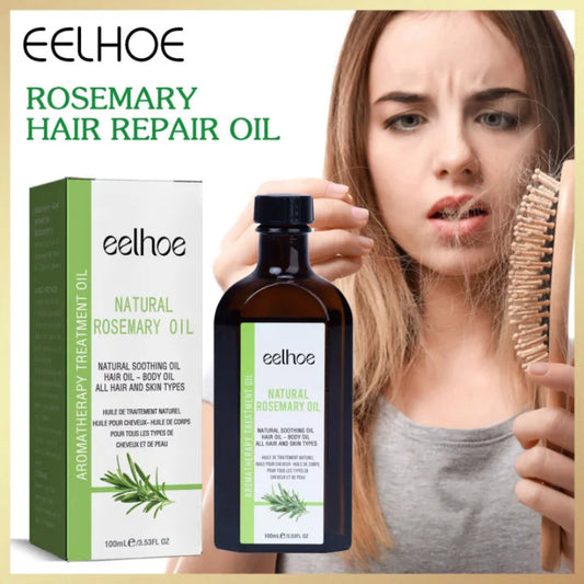 ✨ Eelhoe Hair Growth Natural Rosemary Oil ✨ ( BUY 1 GET 1 FREE )