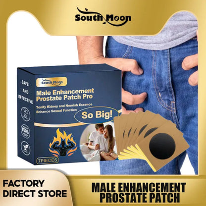 ✨ South Moon Male Enhancement Prostate Patch Pro ✨ ( BUY 1 GET 1 FREE )