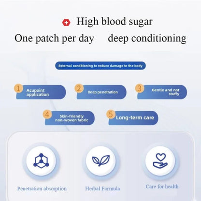 ✨ Japanese Blood Circulation Diabetes Patch ✨ ( BUY 1 GET 1 FREE )