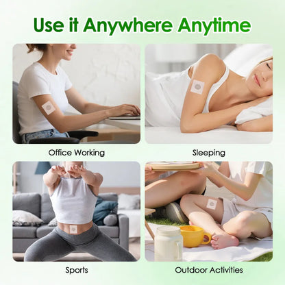 Magnetic Slim Patch ( BUY 1 GET 1 FREE )