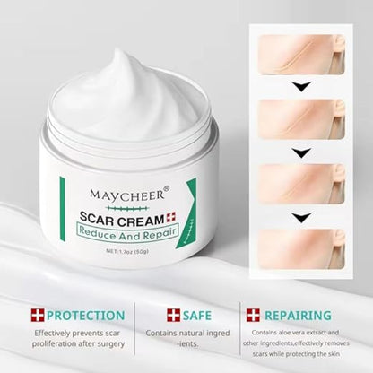 ✨ MAYCHEER Scar Cream  Reduce & Repair ✨ ( BUY 1 GET 1 FREE )