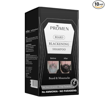 🖤✨ Sevich Beard Blackening Shampoo ✨🖤 ( BUY 1 GET 1 FREE )
