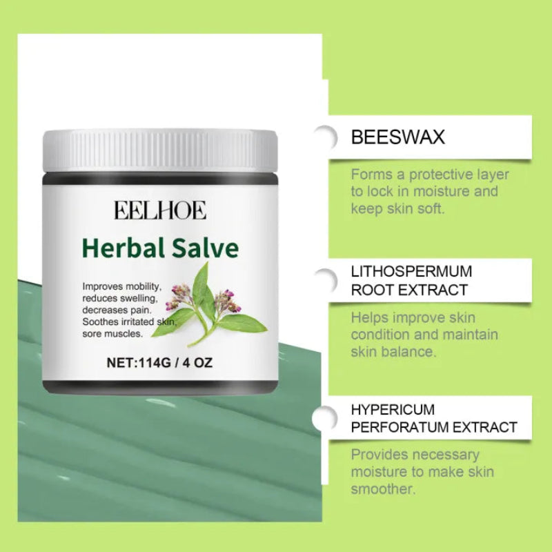 💪 EELHOE Muscle Care Pain Herbal Salve 💪  ( BUY 1 GET 1 FREE )