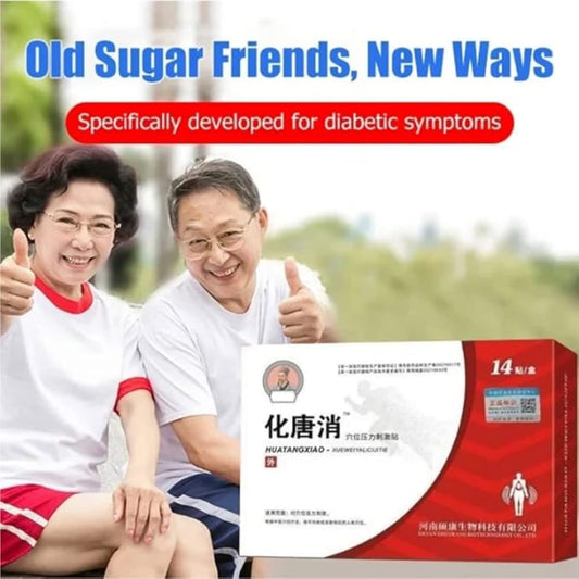 ✨ Blood Sugar Balance Diabetic Patch Sticker ✨ ( BUY 1 GET 1 FREE )