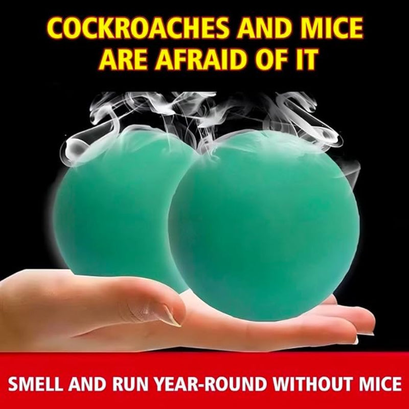 🐭✨ RAT & MOUSE REPELLENT BALLS ✨🐀 ( BUY 1 GET 1 FREE )