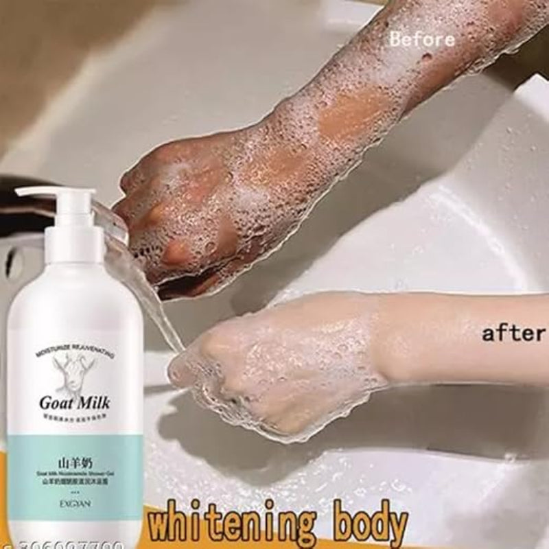 🐐✨ Goat Milk Whitening Body Wash & Shower Gel ✨🐐 ( BUY 1 GET 1 FREE)