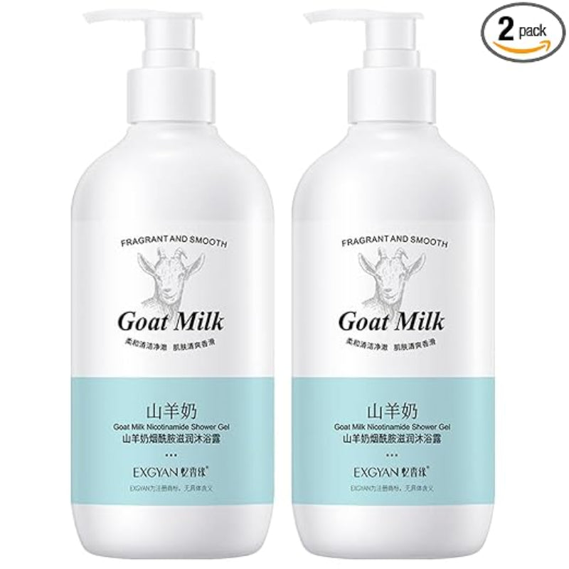 🐐✨ Goat Milk Whitening Body Wash & Shower Gel ✨🐐 ( BUY 1 GET 1 FREE)