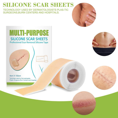 South Moon Multi-Purpose Silicone Scar Sheet ( BUY 1 GET 1 FREE )