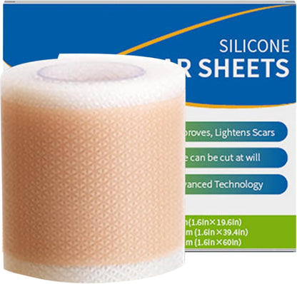 Hons Medical Silicone scar sheet ( BUY 1 GET 1 FREE )