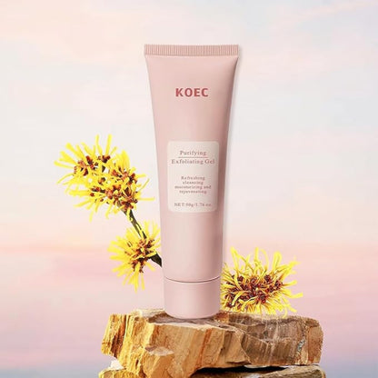 KOEC Facial Exfoliating Gel ( BUY 1 GET 1 FREE)