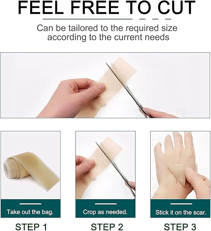 Laniska Silicone Scar Sheets ( BUY 1 GET 1 FREE )