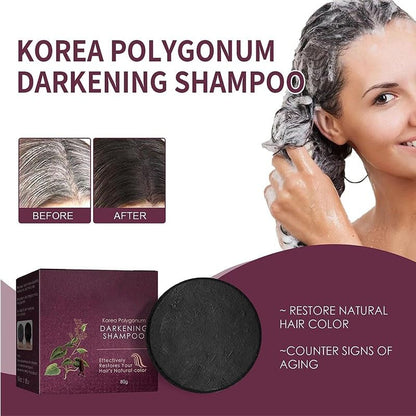 Korea Polygonum Darkening Shampoo Soap ( BUY 1 GET 1 FREE )