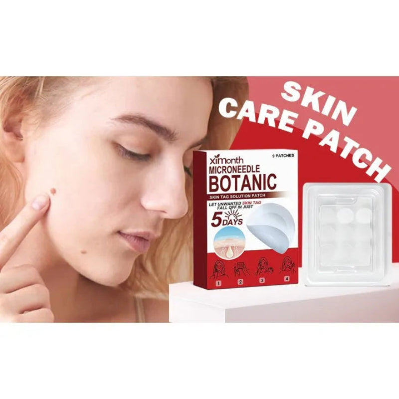 🌿✨ MICRONEEDLE BOTANIC SKIN TAG SOLUTION PATCH ✨🌿 ( BUY 1 GET 1 FREE )