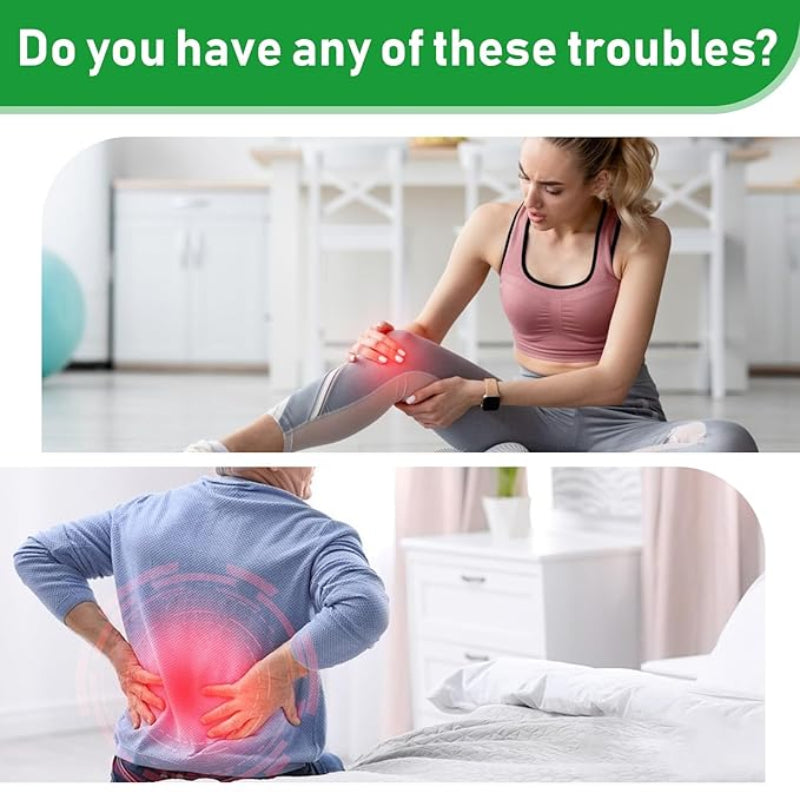 EELHOE Knee Relief Patches Kit ( BUY 1 GET 1 FREE )