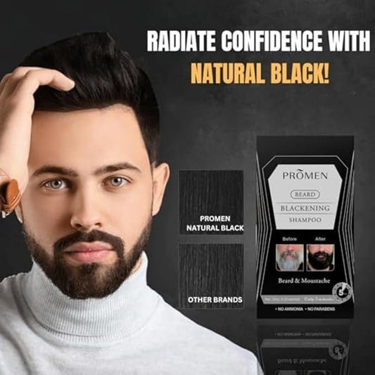 🖤✨ Sevich Beard Blackening Shampoo ✨🖤 ( BUY 1 GET 1 FREE )