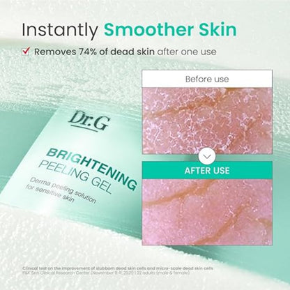 ✨🌿 Dr.G Brightening Peeling Gel 🌿✨ ( BUY 1 GET 1 FREE )