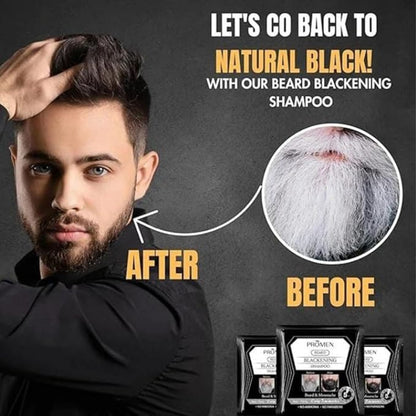 🖤✨ Sevich Beard Blackening Shampoo ✨🖤 ( BUY 1 GET 1 FREE )