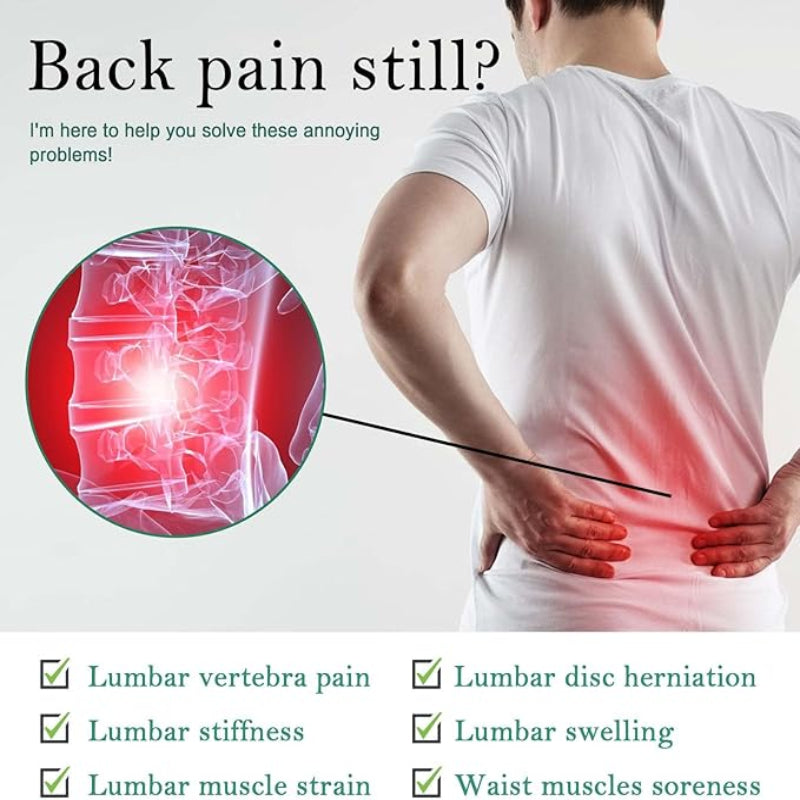 ✨ SOUTH MOON Lumbar Vertebra Plaster Patches ✨ ( BUY 1 GET 1 FREE )