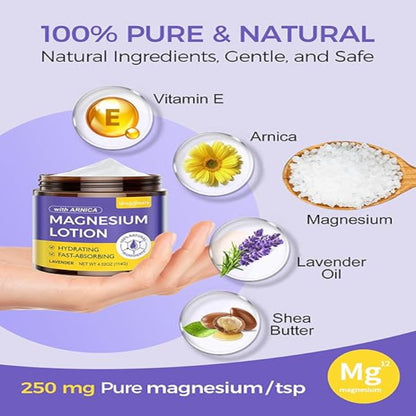 🌿💧 LANISKA MAGNESIUM BODY LOTION 💧🌿 ( BUY 1  GET 1 FREE )