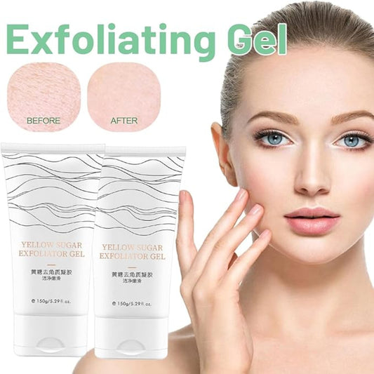 ✨ Yellow Sugar Exfoliating Gel ✨ ( BUY 1 GET 1 FREE )
