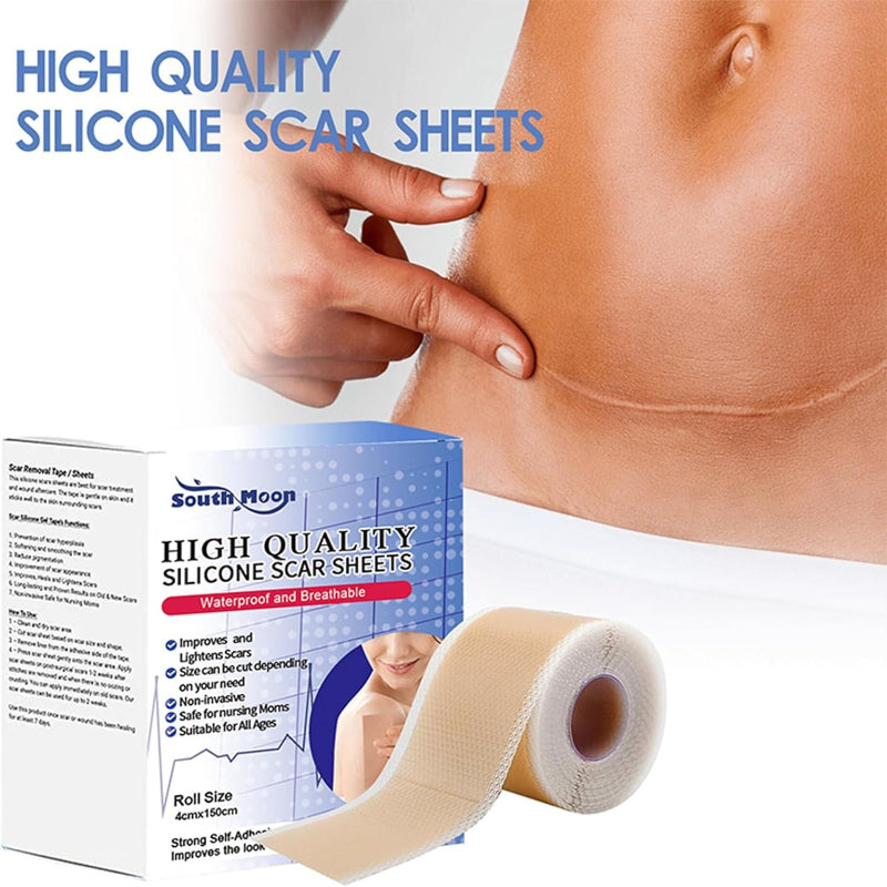 🌟 SOUTH MOON HIGH QUALITY SILICONE SCAR SHEET 🌟 ( BUY 1 GET 1 FREE )
