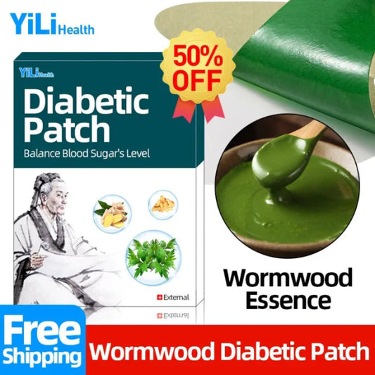✨ Diabetic Patch – Balance Blood Sugar’s Level ✨ ( BUY 1 GET 1 FREE )