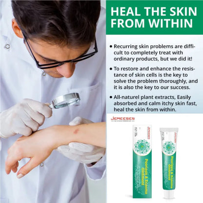 ✨ Psoriasis & Eczema Ointment Cream ✨ ( BUY 1 GET 1 FREE )