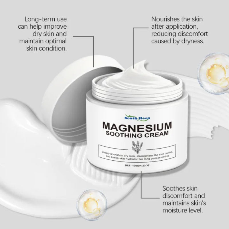 🌿💆‍♂️ SOUTH MOON MAGNESIUM SOOTHING CREAM 💆‍♀️🌿 ( BUY 1 GET 1 FREE )