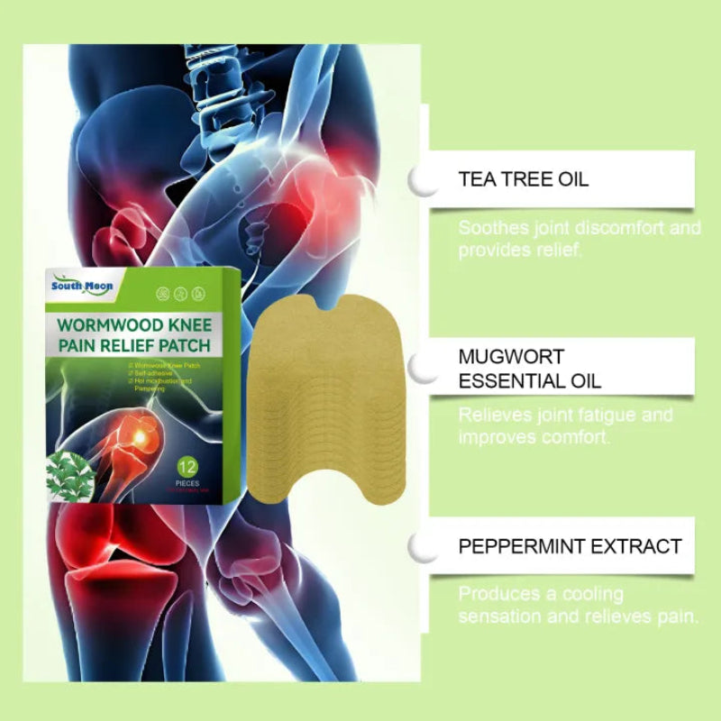 ✨ South Moon Wormwood Knee Pain Relief Patch ✨ ( BUY 1 GET 1 FREE )