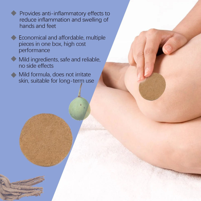 🌿🦶 SOUTH MOON EASE NERVE HANDS & FEET PATCH 🖐️🌿 ( BUY 1 GET 1 FREE )