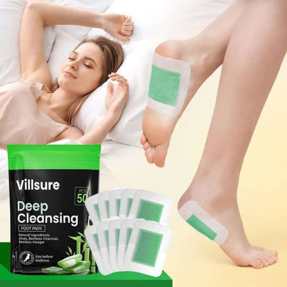 Villsure Deep Cleansing Pads ( BUY 1 GET 1 FREE )